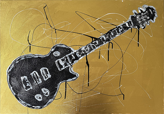 Guitar_Gold_100x70cm_567