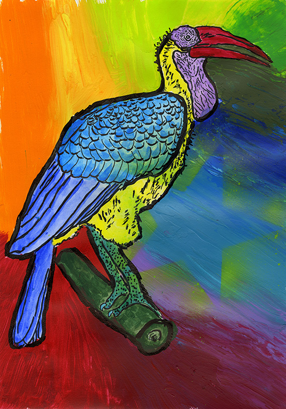 Hornrabe_Pop-Art_s