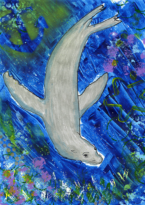 Kegelrobbe_Pop-Art_s