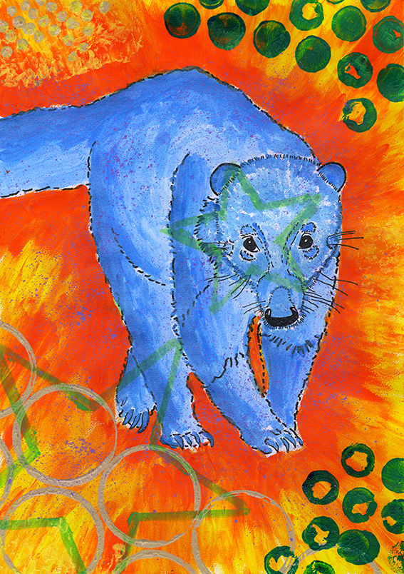 Nasenbaer_Pop-Art_s