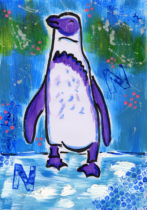 Pinguin_Pop-Art_s